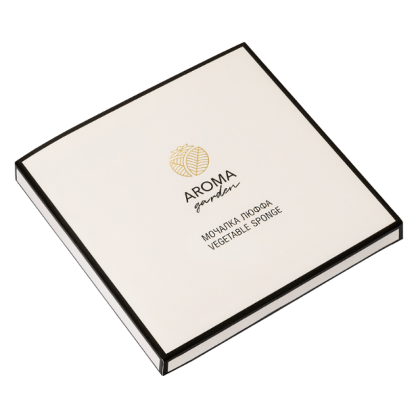 Мочалка из люфы в картоне «Aroma Garden» / Loofah sponge